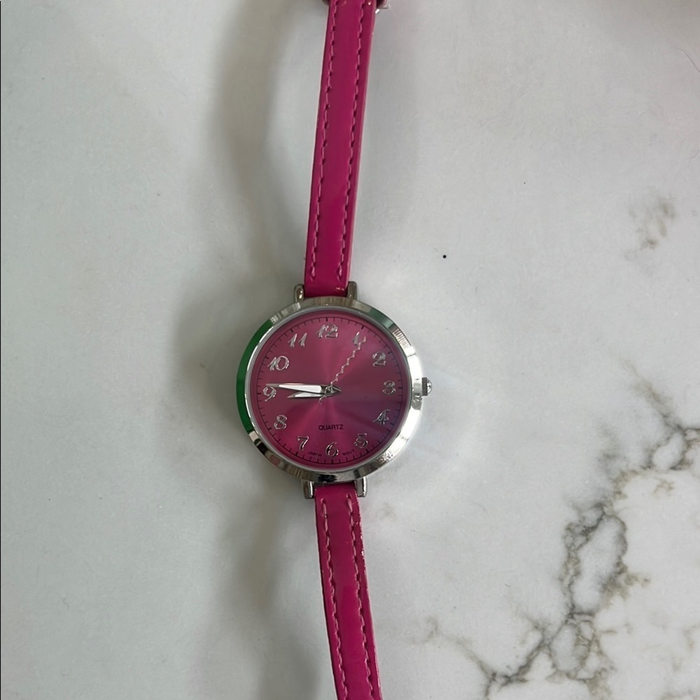 Pink Quartz Women's Watch